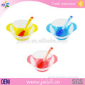 Wholesale factory direct PP suction baby feeding bowl set